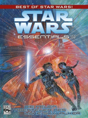 cover image of Star Wars Essentials, Band 14--Die neuen Abenteuer des Luke Skywalker